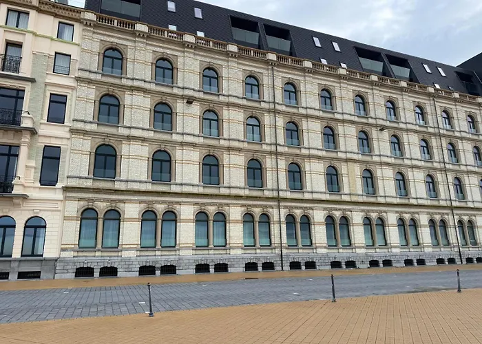 公寓 Modern For 6 With Terrace & Parking