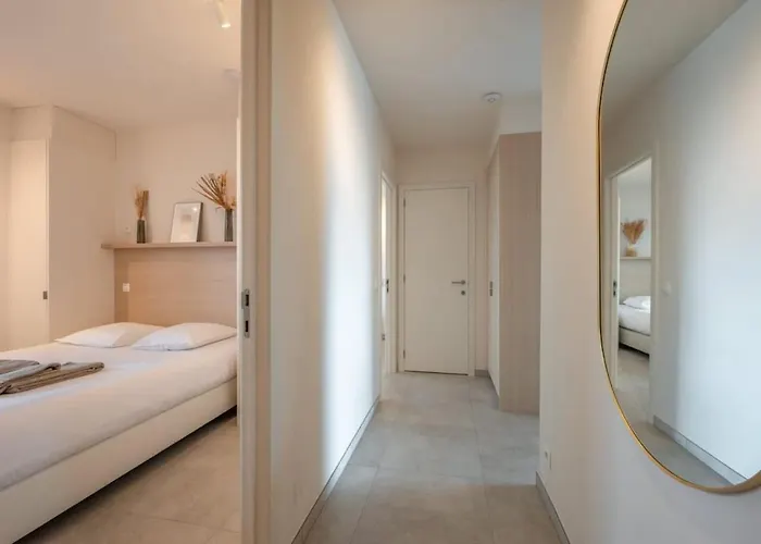 Modern For 6 With Terrace & Parking 公寓 *